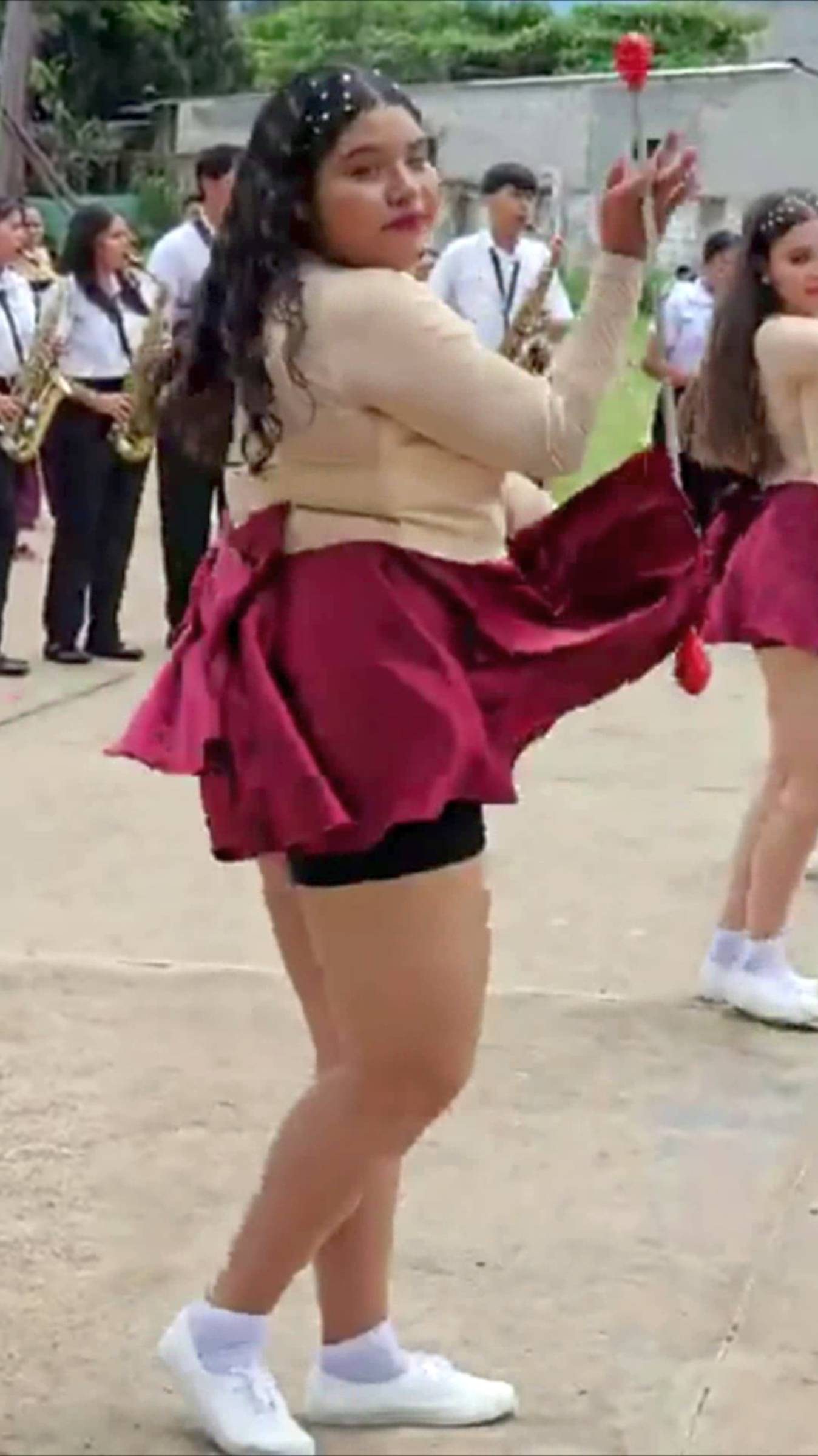 Bellezalatina Music Band (1) #shorts Salvador girls #dance #girls #festival