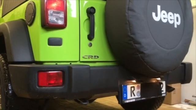Soundbooster V8 Motorsound für Diesel Jeep Wrangler von Maxhaust