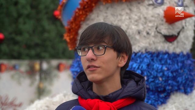Новогодний салам - Черкесск 12