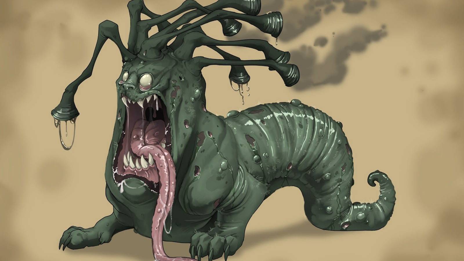 Самодельные Звери Нургла (Beast of Nurgle)