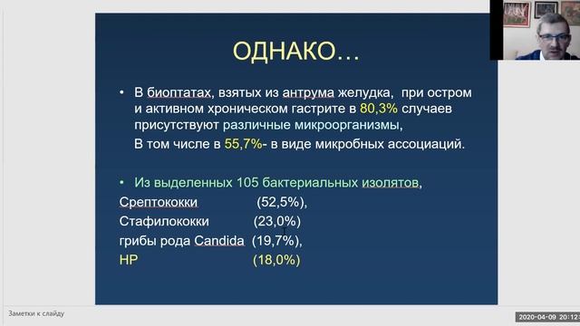 Диспепсия Гастрит Часть 2