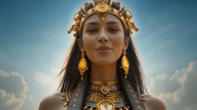 Clockwork Queens of the Nile ｜ AI Short Film