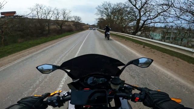 🏍МотоБудни№2 Первый раз на литре😁