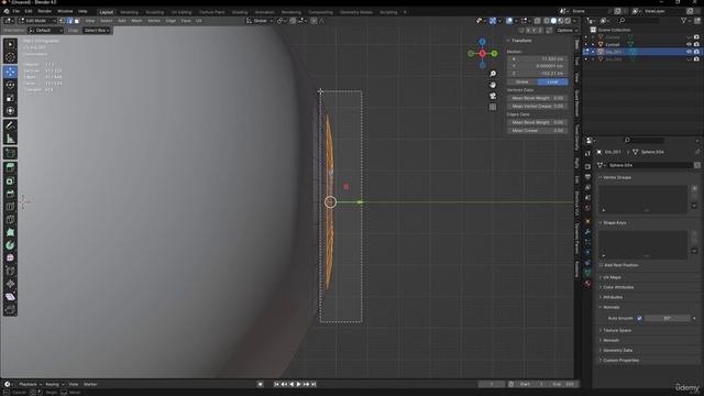 4 -Eyeball and UV Unwrapping