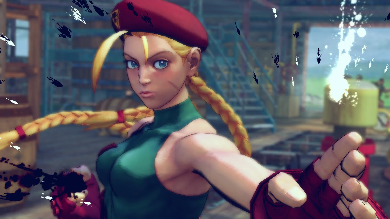 Street Fighter 4 hd-Gameplay Cammy.mp4