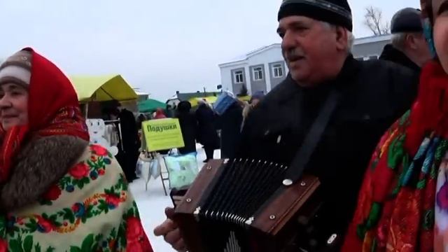 15 год.Январь.Гармонь Прохоров. Гладышев. Видео Владимир Ланских.