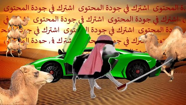 Arabic Cow dancing to Arabic Nokia type beat for 1 hr