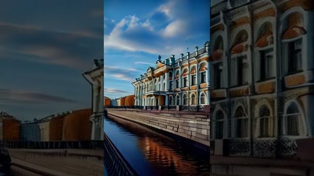 набрежная Санкт Петербурга