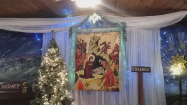 Рождество во Владимирово 2025." Play -Спектакль Рождественский “NATIVITY OF THE LORD " Серия 2
