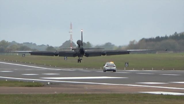 Lockheed U-2S 'Black 01' 80-1086 - RAF Fairford 26Oct21