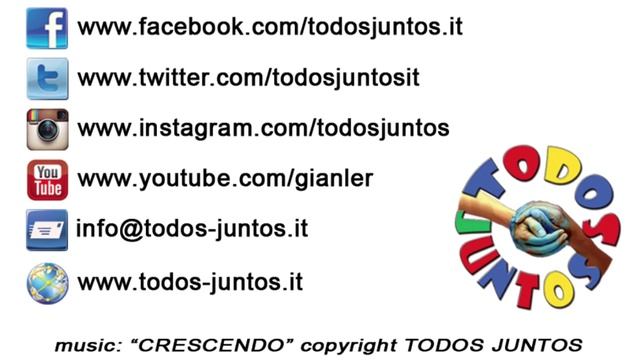 OFFICIAL "CRESCENDO" - TODOS JUNTOS MUSIC