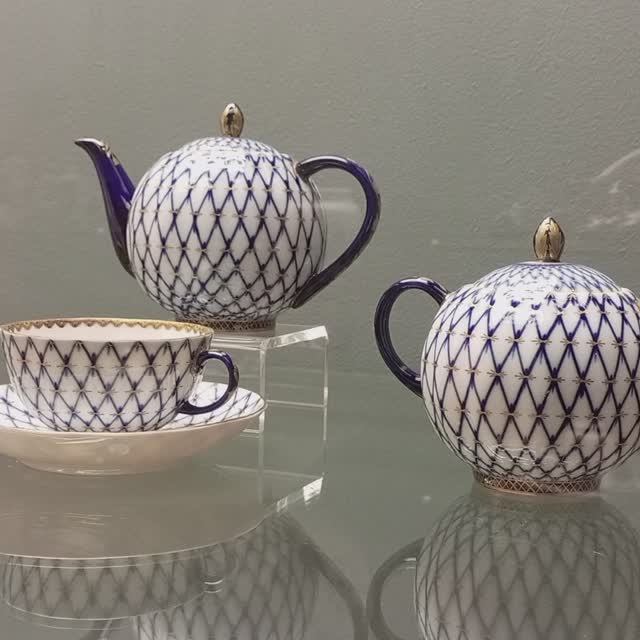 Посуда в музее