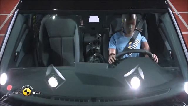 Seat Tarraco 2019  CRASH TEST!