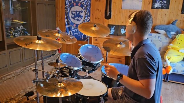 blink-182 - Bored to Death (Drum Cover)