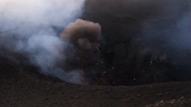 Mt Yasur Volcano