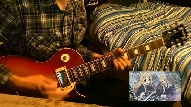 K-on!! - Cagayake Girls (Guitar Cover)