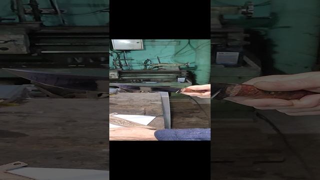 тест шкурасемного ножа