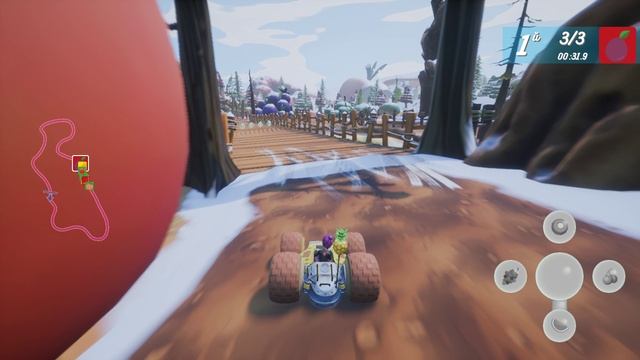 All-Star Fruit Racing  Фруктовые гонки всех звезд