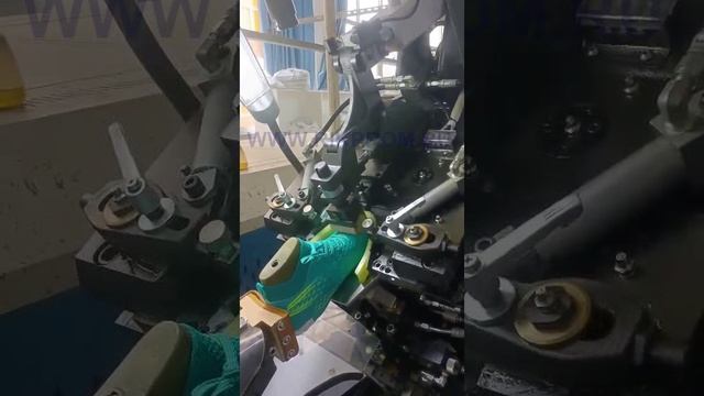 Машина для затяжки носка ЗНК 737А Китай короткие пластины кроссовки rikprom.ru