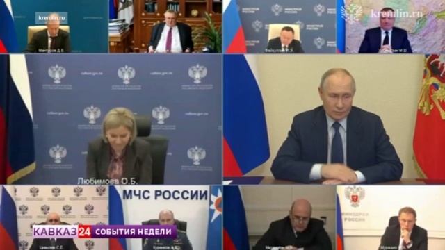 Регионы Северного Кавказа включаются в реализацию новых нацпроектов
