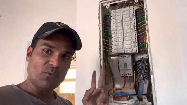 1 MCB बोर्ड में 110 करंट को 220 करंट कैसे करे/ How to convert 110  current to 220 @AkElectrical8