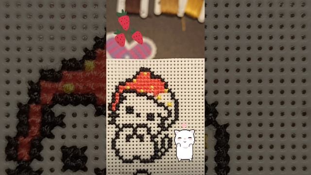Брелок Котик-Яготка