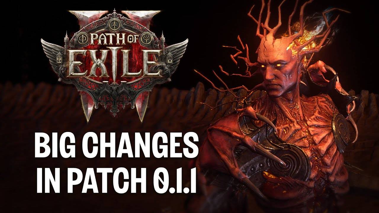 0.1.1 Обзор патча Path of Exile 2