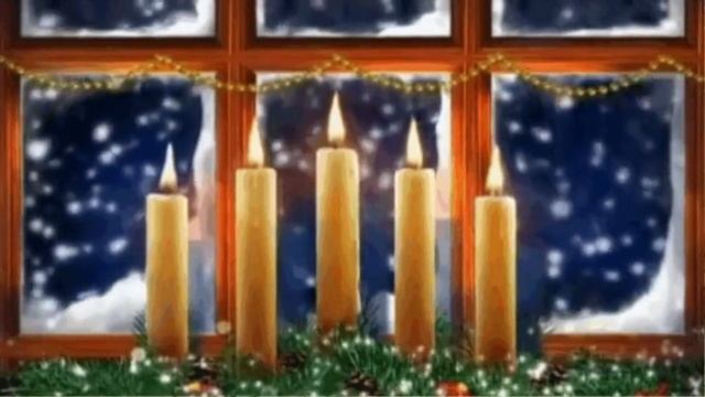 Красивое поздравление со Старым новым годом!