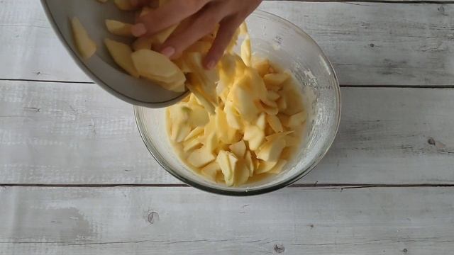 Magic Apple Pie ❗ The dough turns into cream ❗ Low calorie dessert