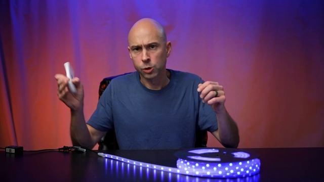 52.5’ of Awesome LED Lights to create Atmosphere!   Novostella LED Strip Light Review