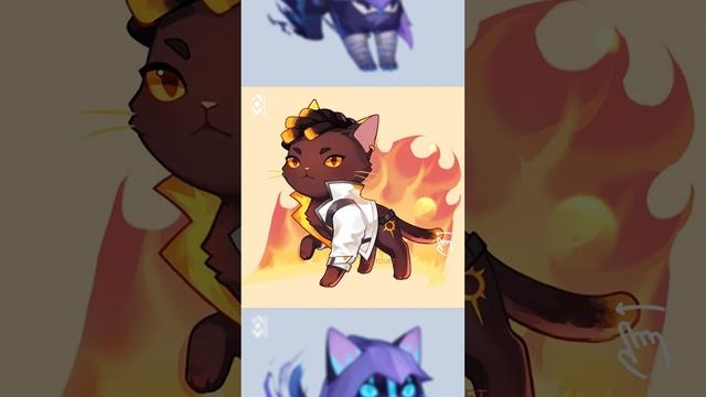 What if Valorant Agents were CATS 🐈  #valorant  #valorantclips