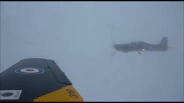 RAF Tucano