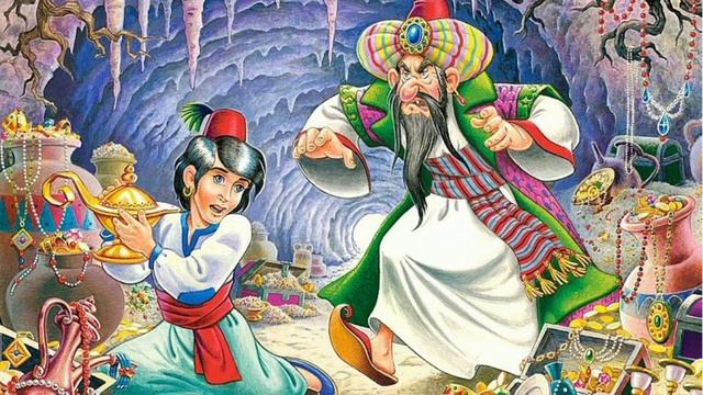 Волшебная лампа Аладдина. _лучшие сказки мира_