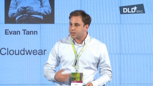 Combating Cybercrime (Evan Tann, Cloudwear) | DLDnyc 15