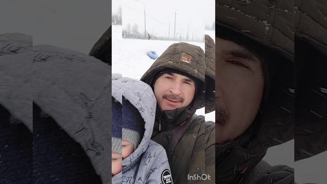 Зима пришла, январь