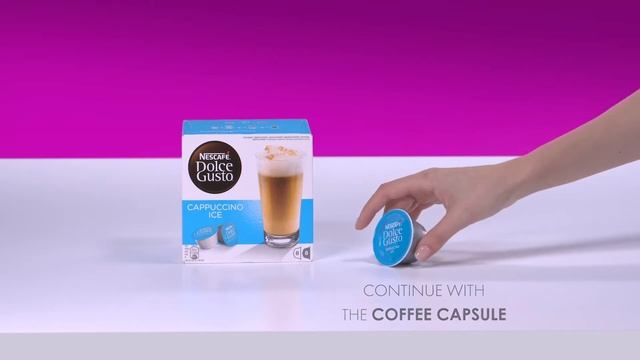 Piccolo Krups - Cappuccino Ice | NESCAFÉ Dolce Gusto Greece