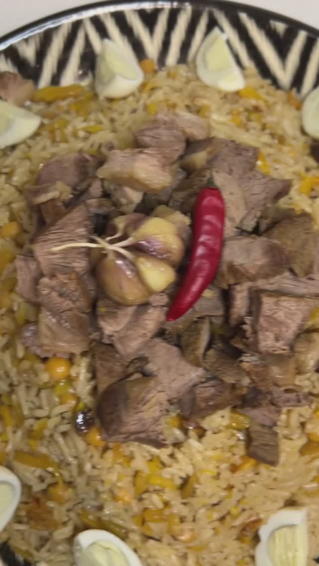 Плов по-узбекски 😋