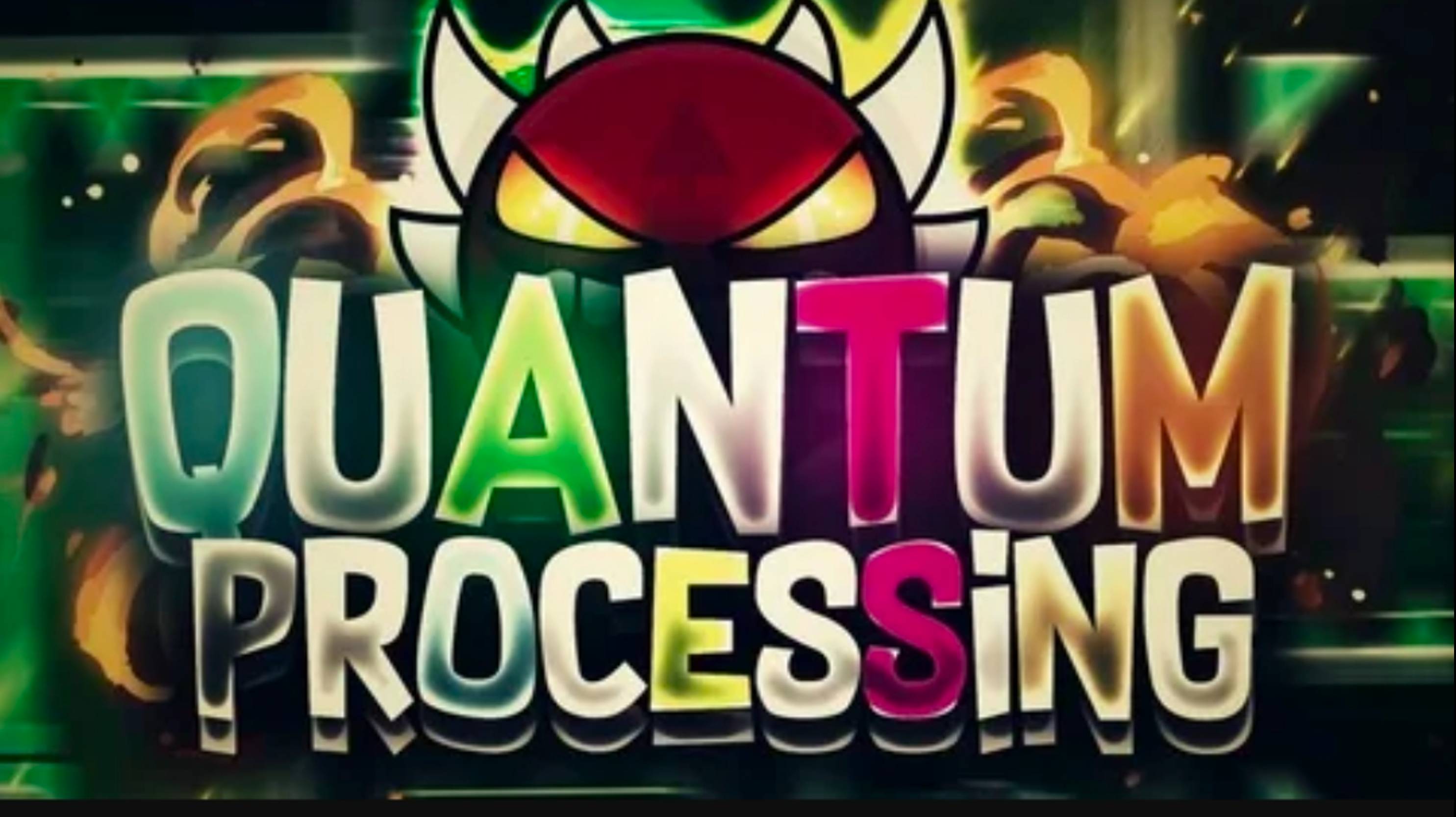 Quantum processing 100% (showcase)