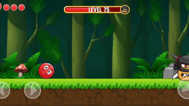 Red ball 71-80 ур.