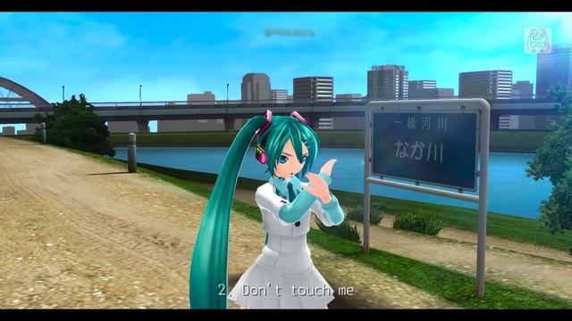 Wash your hands to this feat.Hatsune Miku