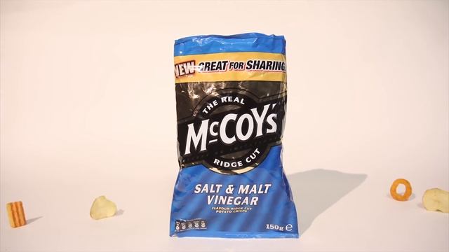 Stop motion McCoy's crisps ad