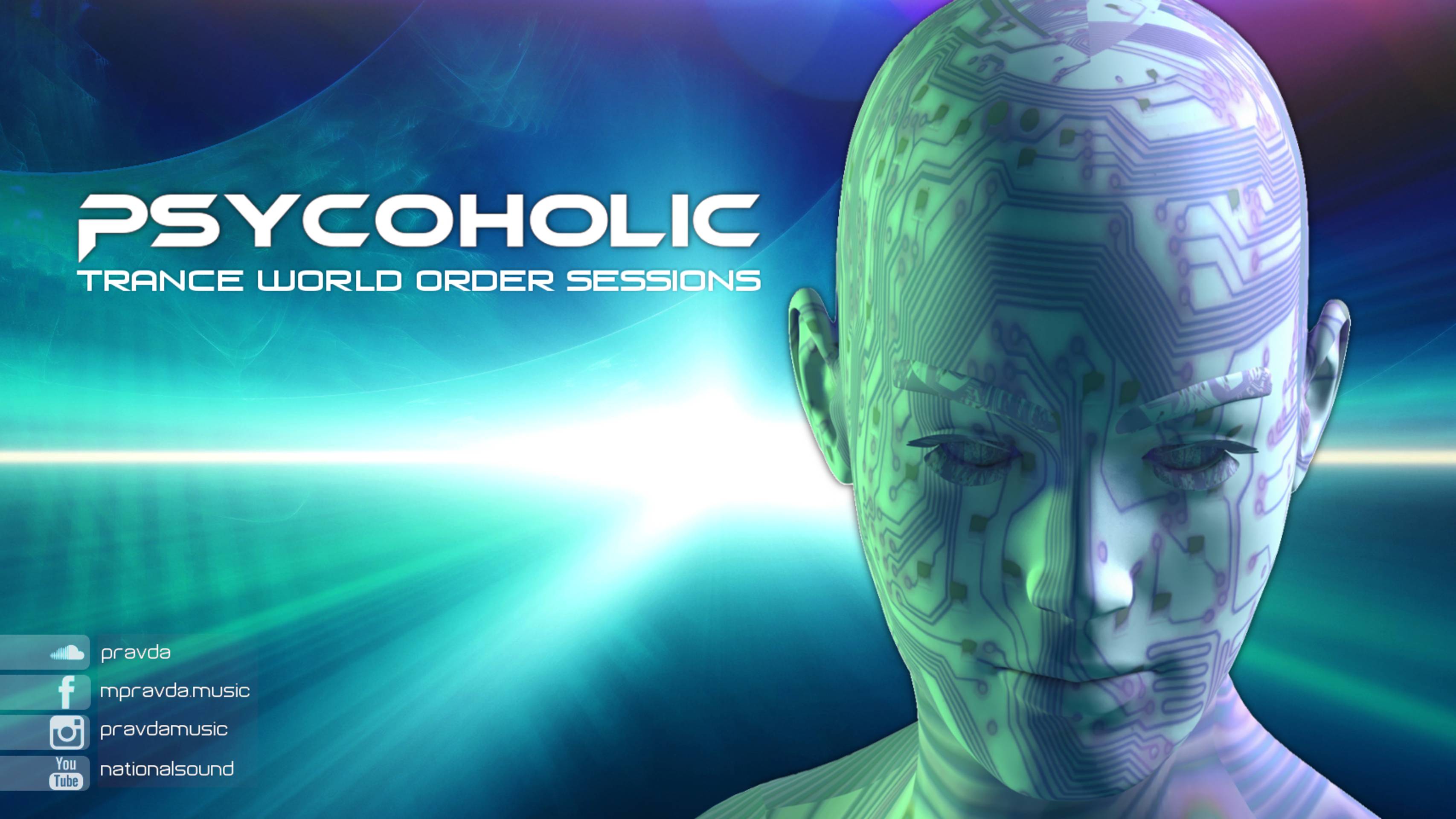 Psy Trance Mix: Psycoholic - Trance World Order 051 (January 2025)