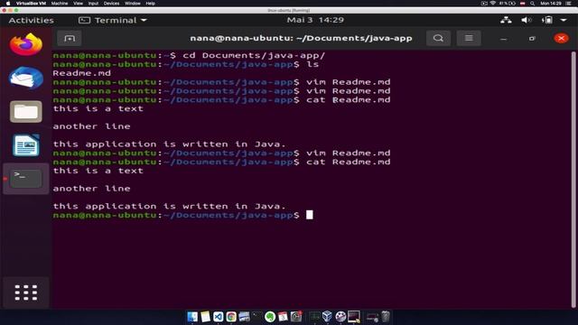 lesson11 - Working with Vim Editor