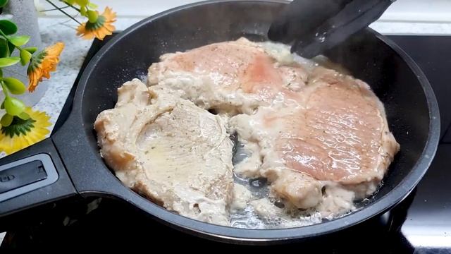 Мясо в особом маринаде, вкусно, сочно, нежно. Простые идеи для ужина или обеда!