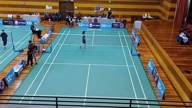 Tan Jing Er vs Dania Qalesya