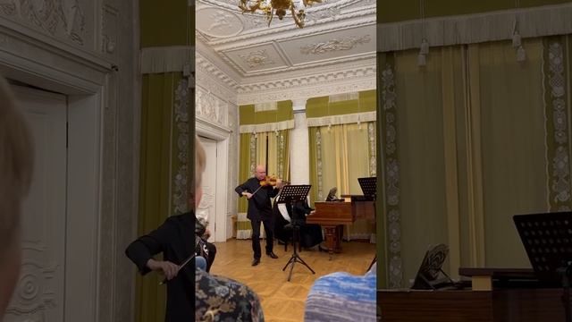 П. И.Чайковский. Размышление. Лауреаты Международных конкурсов Евгений Прокопьев и Елена Эндеберя.
