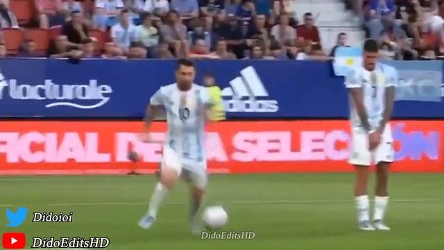 Lionel Messi vs. Estonia (H) | 05.06.2022