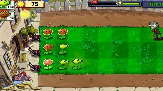 plants vs zombies gameplay 2