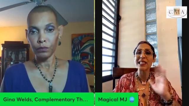 Crown Chakra Teas on Tea Talk with Gina and MJ at 3:33 p.m.