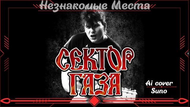 Сектор Газа Незнакомые Места Ai Cover